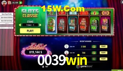 Benefícios da Conta 0039win
